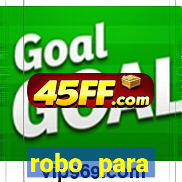 robo para plataforma de jogos